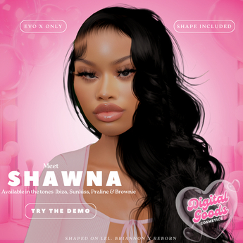 Second Life Marketplace - DG$ Shawna (Praline)